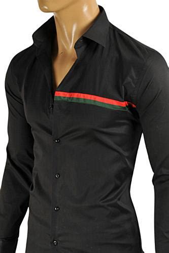 gucci men's button down shirt|Gucci button up.